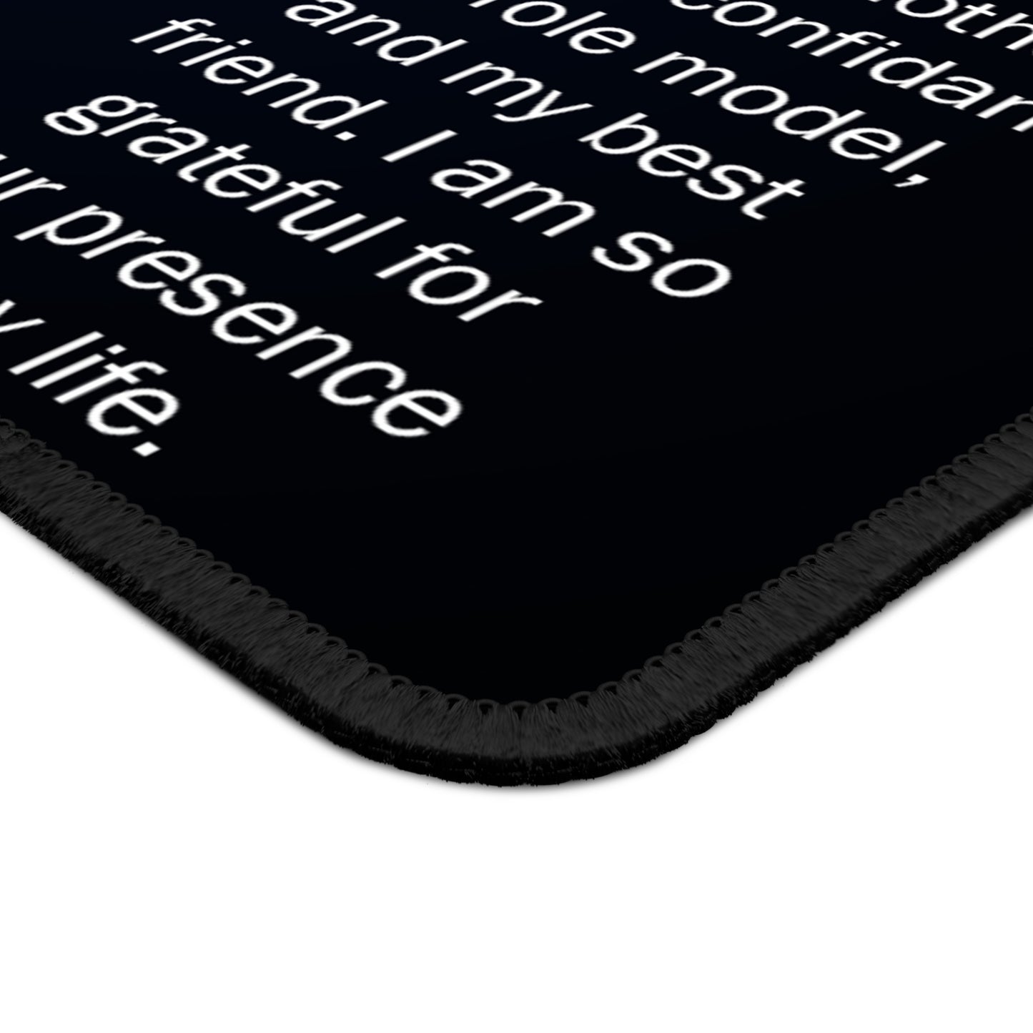 To My Mom - Gaming Mouse Pad