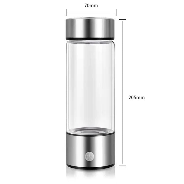 Water Cup Electric Hydrogen Generator Bottle