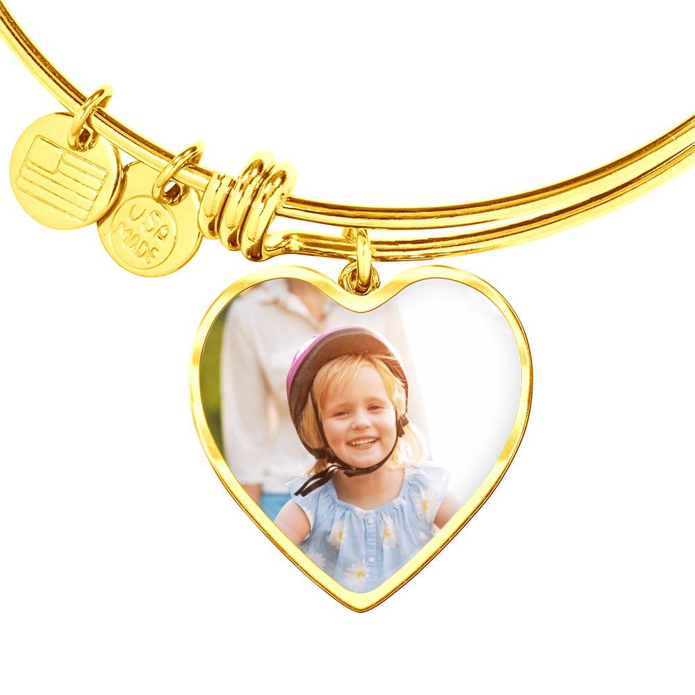 Mother's Day Special - Heart bangle