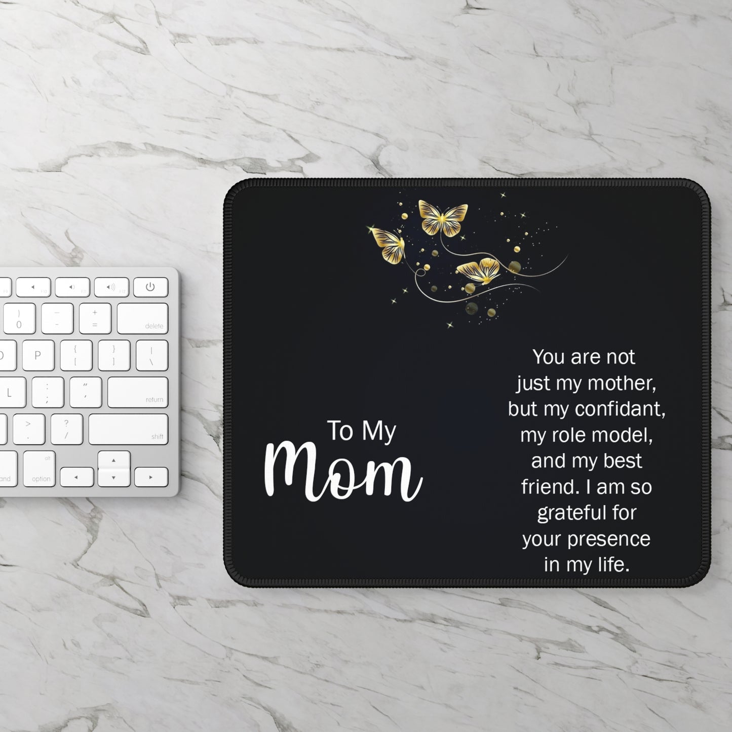To My Mom - Gaming Mouse Pad