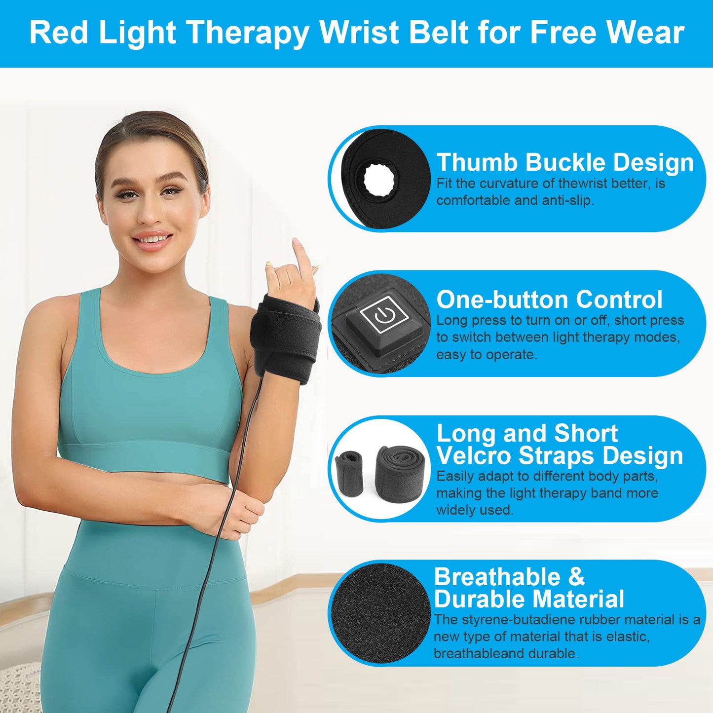 Infrared Light Physical Therapy Band