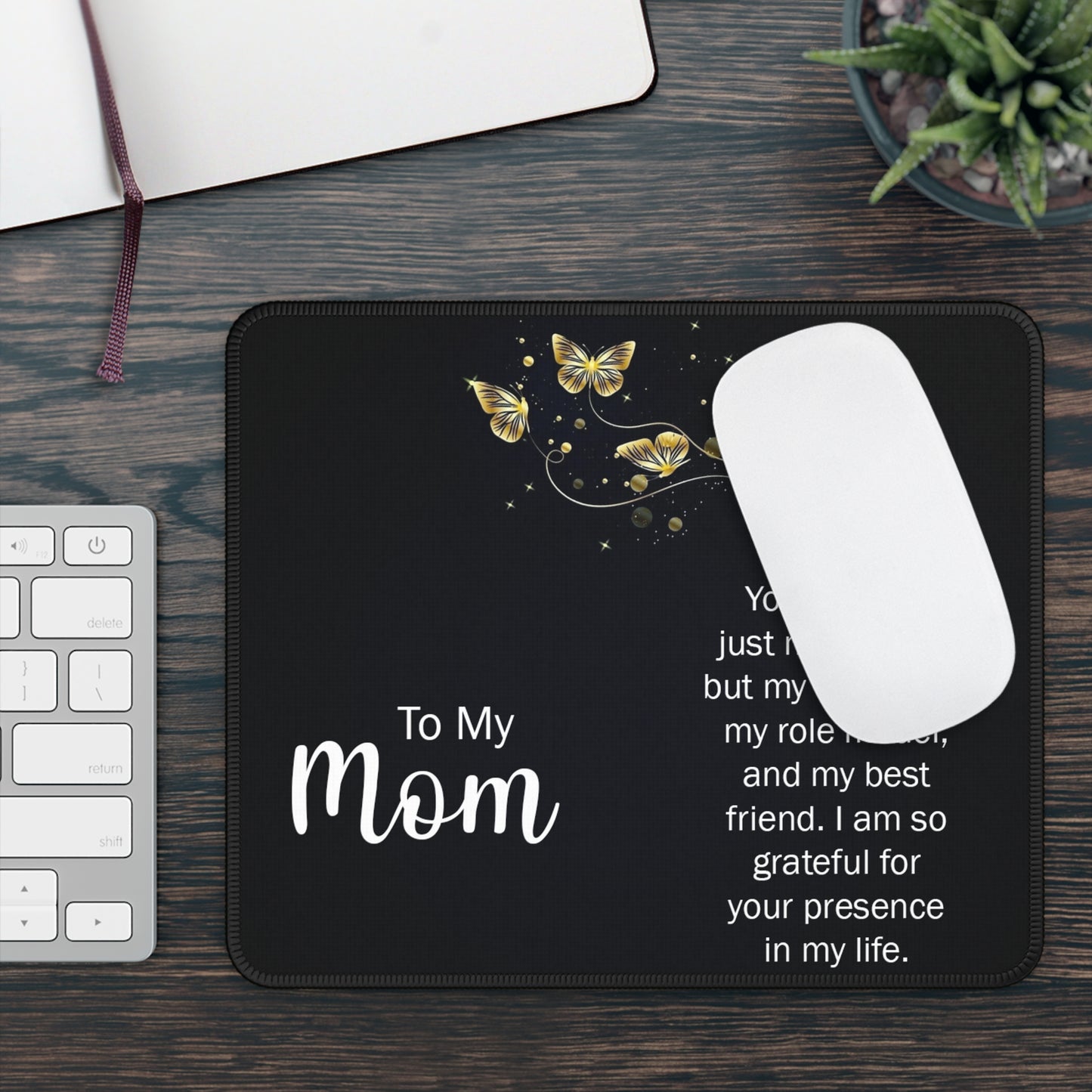 To My Mom - Gaming Mouse Pad