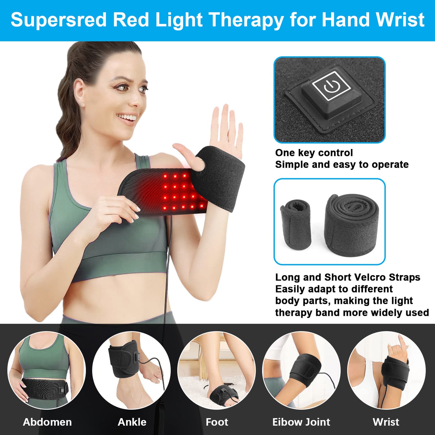 Infrared Light Physical Therapy Band