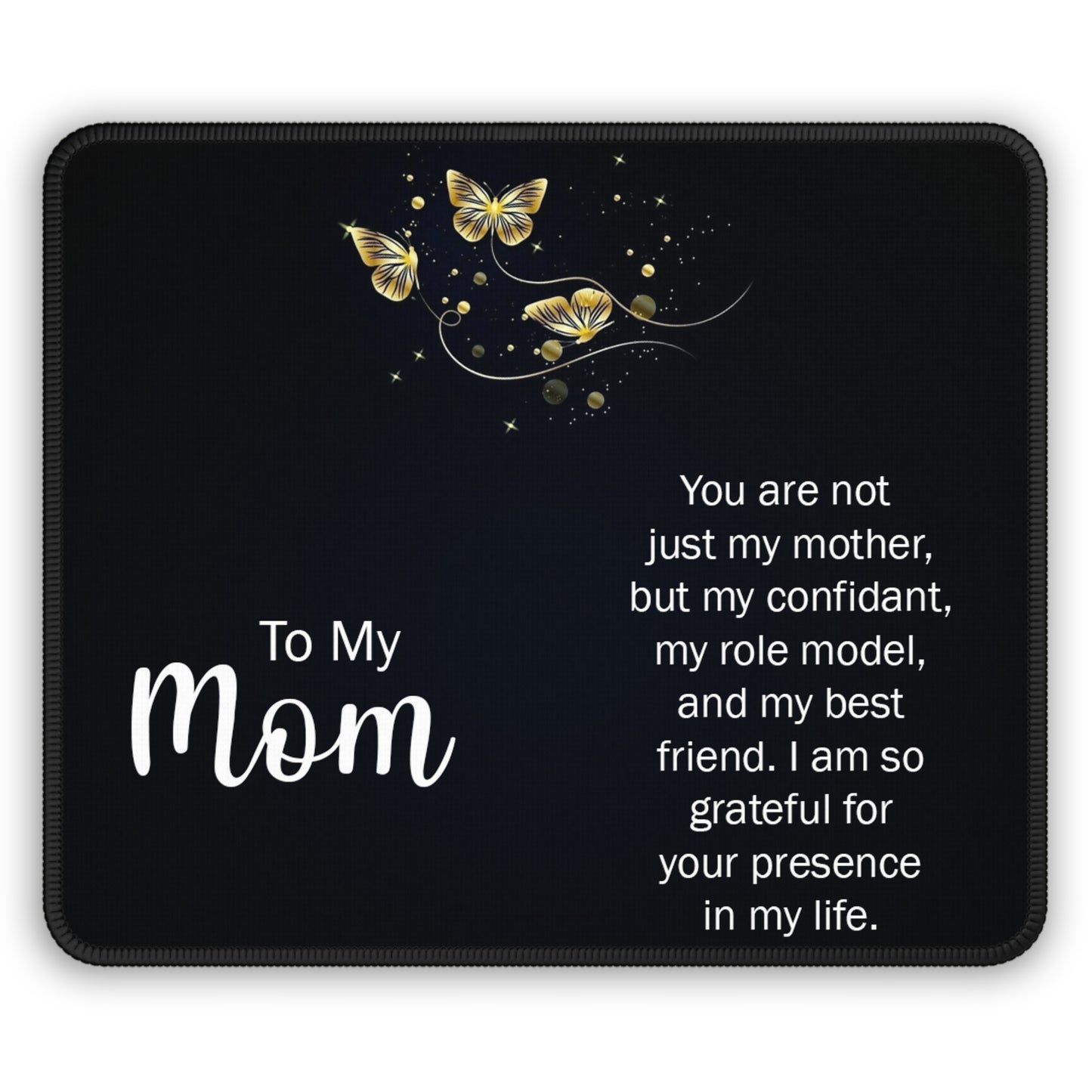 To My Mom - Gaming Mouse Pad