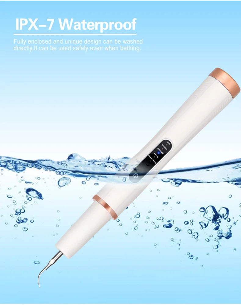 Ultrasonic Dental Plaque & Tarter Remover