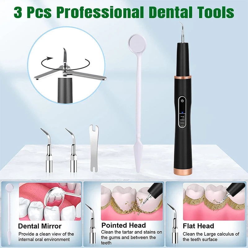 Ultrasonic Dental Plaque & Tarter Remover