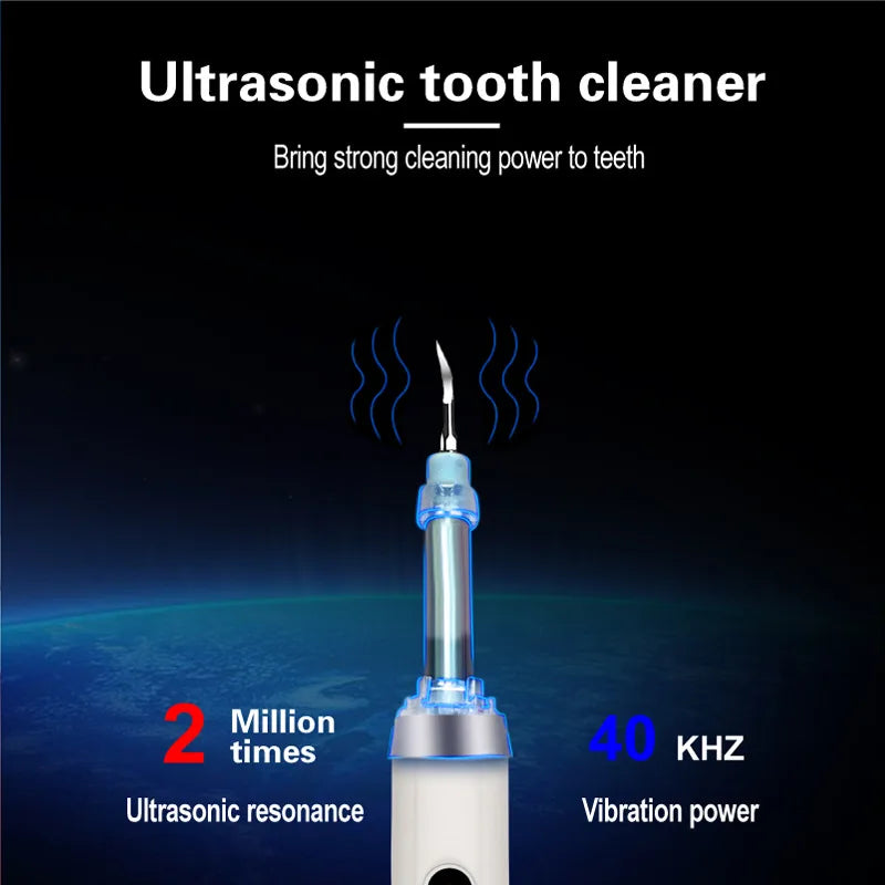 Ultrasonic Dental Plaque & Tarter Remover