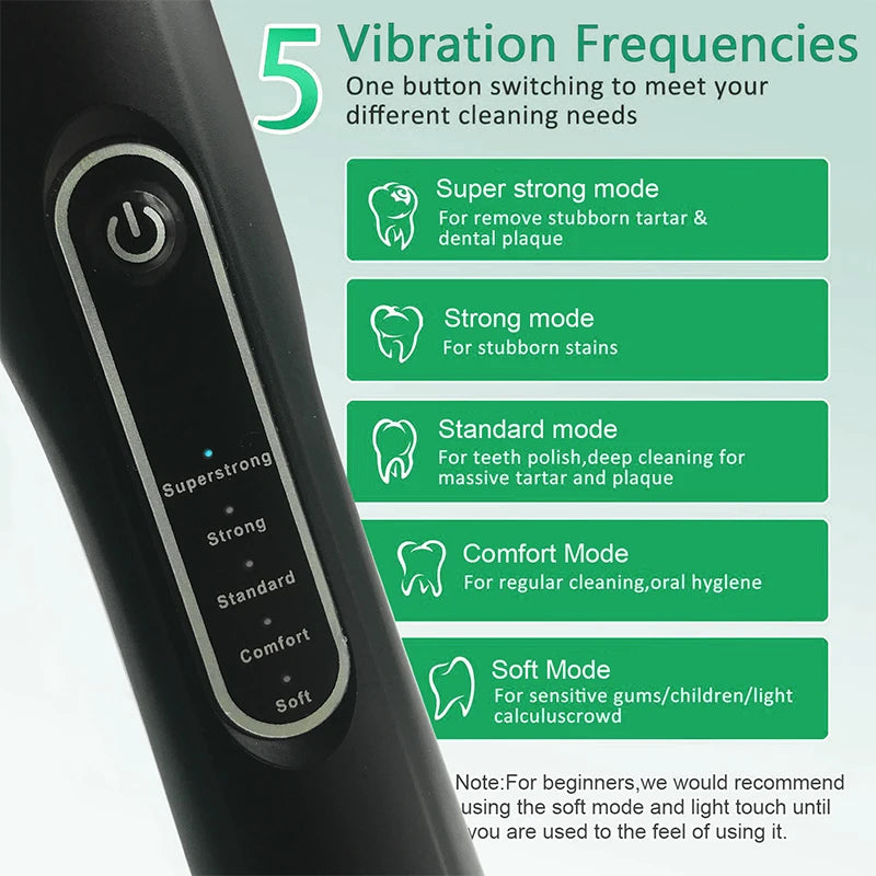 Ultrasonic Dental Plaque & Tarter Remover