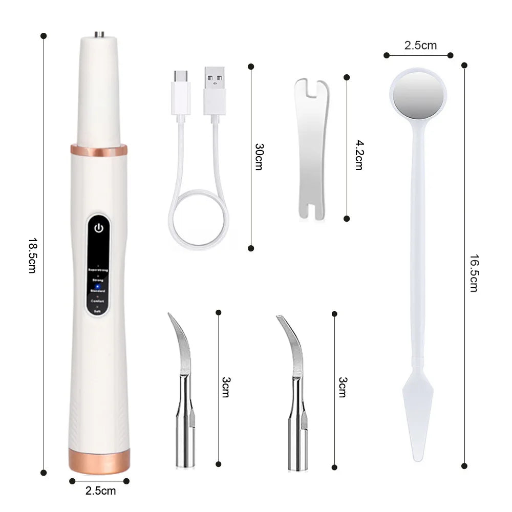 Ultrasonic Dental Plaque & Tarter Remover