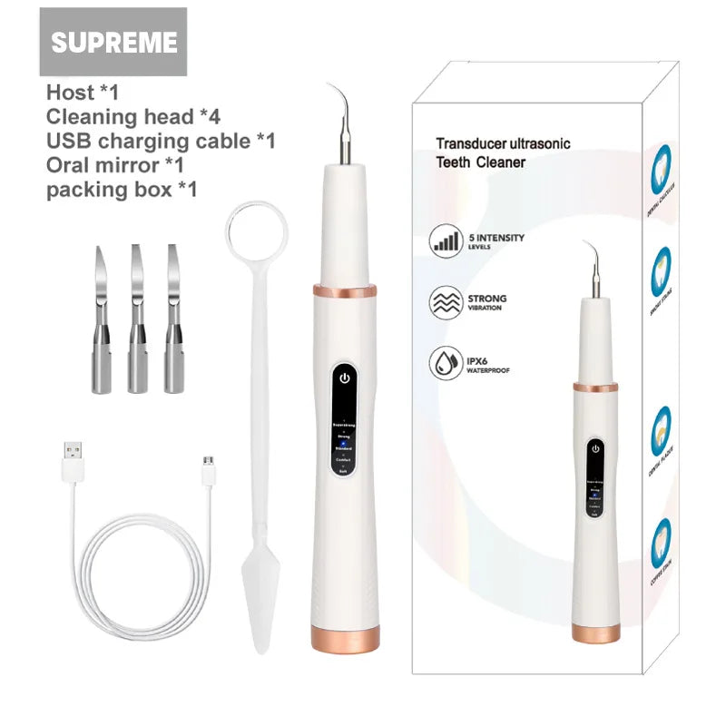 Ultrasonic Dental Plaque & Tarter Remover