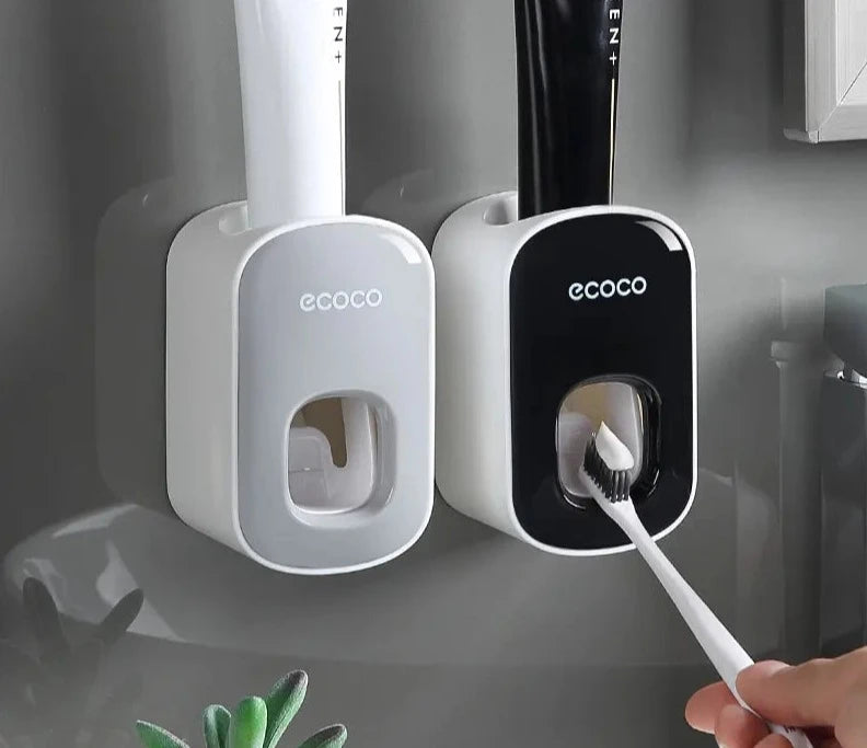 Wall Mount Automatic Toothpaste Dispenser